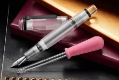 Opus 88 OMAR Fountain Pen - Clear -Office Tools Opus88 Omar Clear 5