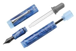 Opus 88 Demonstrator Fountain Pen - Sapphire -Office Tools Opus88 SapphireDemo OW 3