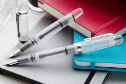 Opus 88 Jazz Fountain Pen - Holiday -Office Tools Opus88 TransparentJazz HolidayJazz 2