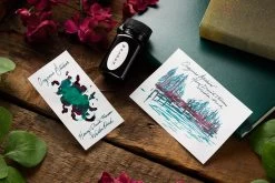 Organics Studio Henry David Thoreau Walden Pond - 2ml Ink Sample -Office Tools OrganicStudios WaldenPond InkReview 1 f55cdc19 aaa4 4e58 9828 0b337ea314ae