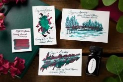 Organics Studio Henry David Thoreau Walden Pond - 2ml Ink Sample -Office Tools OrganicStudios WaldenPond InkReview 3 36b1a315 2923 42d1 929f 925209970ca9