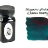 Organics Studio Aldous Huxley Old World Blue - 55ml Bottled Ink -Office Tools OrganicsStudio AldousHuxley BS SwabText