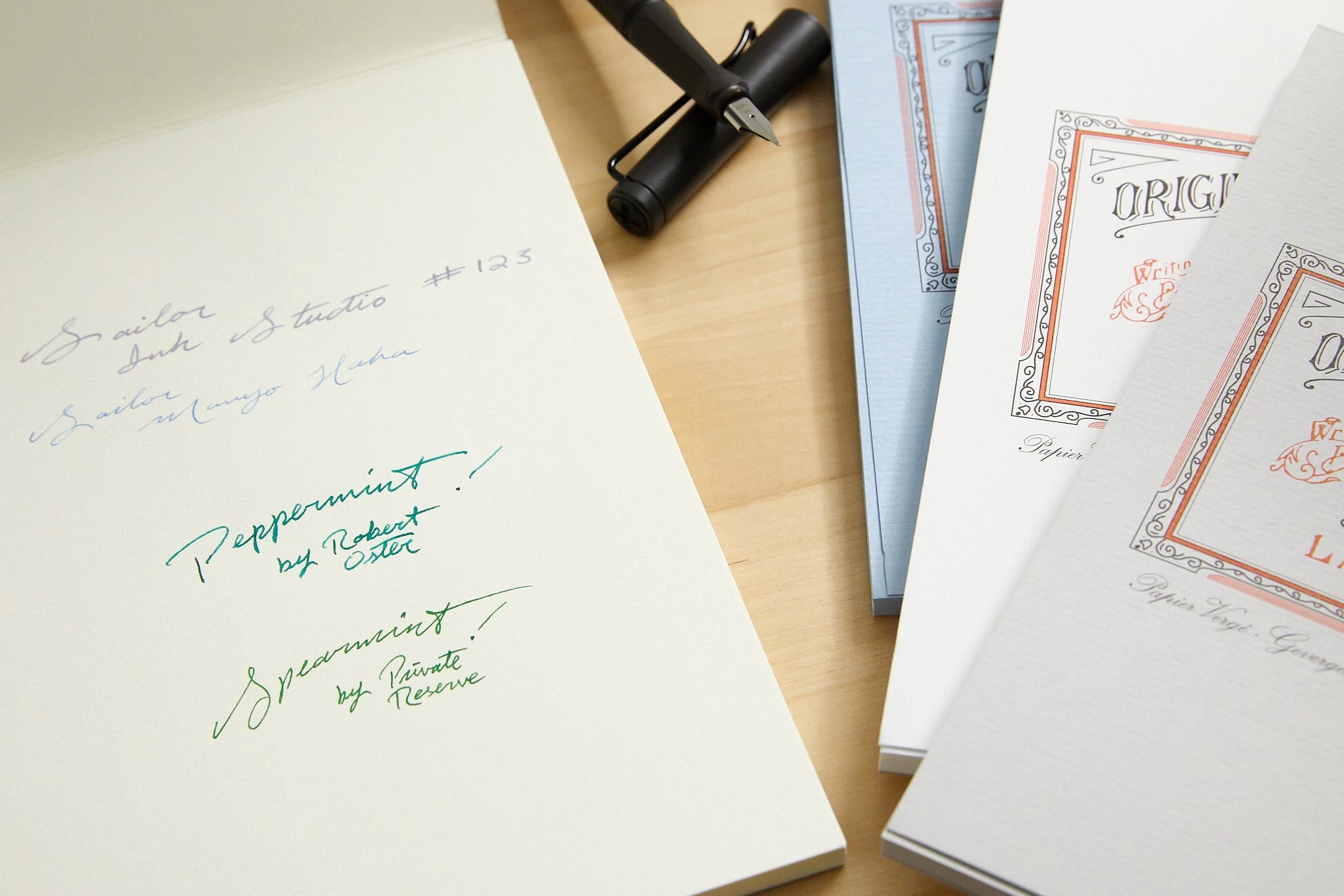 Original Crown Mill Classic Laid A5 Tablet - Cream 7 Original Crown Mill Classic Laid A5 Tablet - Cream - Image 5