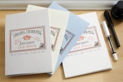 Original Crown Mill Classic Laid A5 Tablet - Light Blue 17 Original Crown Mill Classic Laid A5 Tablet - Light Blue -Office Tools OriginalCrownMill ClassicLaid A5Tablet Cream Grey LightBlue White group 1 ba460fca 8e80 4d7e bae9 f563f332a15d