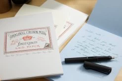 Original Crown Mill Classic Laid A5 Tablet - Light Blue 16 Original Crown Mill Classic Laid A5 Tablet - Light Blue -Office Tools OriginalCrownMill ClassicLaid A5Tablet Cream Grey LightBlue White group 2 95ad597b d9f9 4c0c a20b a953caf344a8
