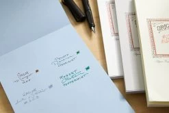 Original Crown Mill Classic Laid A5 Tablet - Light Blue 15 Original Crown Mill Classic Laid A5 Tablet - Light Blue -Office Tools OriginalCrownMill ClassicLaid A5Tablet LightBlue 5