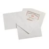 Original Crown Mill Classic Laid Small Envelopes - Grey -Office Tools OriginalCrownMill ClassicLaid Small Envelopes Grey OW 1
