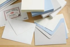 Original Crown Mill Classic Laid Small Envelopes - Cream 16 Original Crown Mill Classic Laid Small Envelopes - Cream -Office Tools OriginalCrownMill ClassicLaidSmallEnvelopes Cream Grey LightBlue White group 1