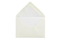 Original Crown Mill Classic Laid Small Envelopes - Cream 13 Original Crown Mill Classic Laid Small Envelopes - Cream -Office Tools OriginalCrownMill ClassicLaidSmallEnvelopes Cream OW 2