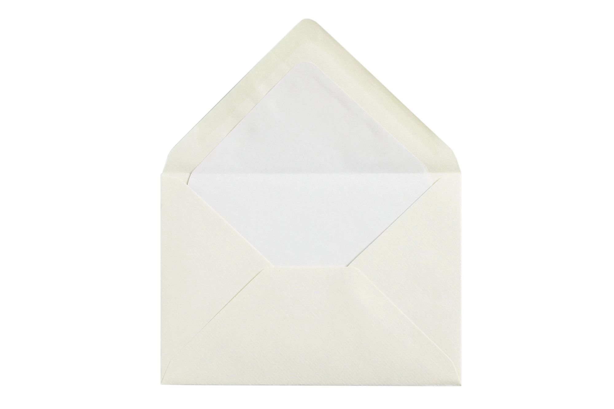 Original Crown Mill Classic Laid Small Envelopes - Cream 5 Original Crown Mill Classic Laid Small Envelopes - Cream - Image 3