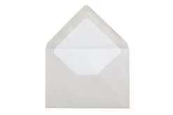 Original Crown Mill Classic Laid Small Envelopes - Grey 13 Original Crown Mill Classic Laid Small Envelopes - Grey -Office Tools OriginalCrownMill ClassicLaidSmallEnvelopes Grey OW 2
