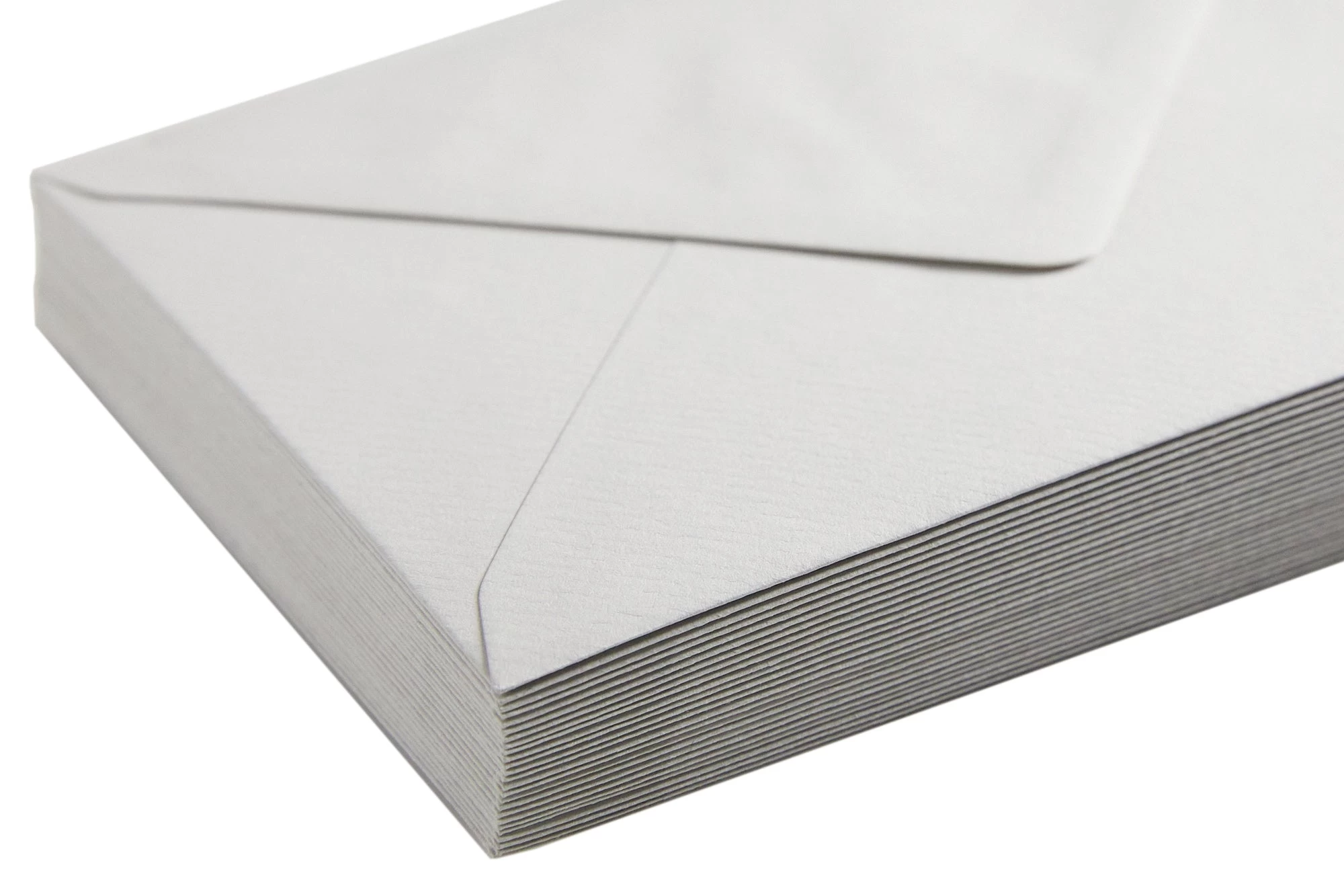 Original Crown Mill Classic Laid Small Envelopes - Grey 6 Original Crown Mill Classic Laid Small Envelopes - Grey - Image 4