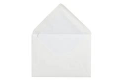 Original Crown Mill Classic Laid Small Envelopes - White -Office Tools OriginalCrownMill ClassicLaidSmallEnvelopes White OW 2