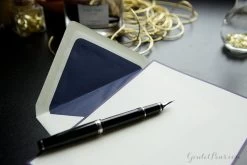 Original Crown Mill Bicolor A5 Correspondence Set - Cream/Green -Office Tools OriginalCrownMill CorrespondenceSet CreamNavy 4 3c0487b1 eeec 4d68 bdb4 4154193b3cda