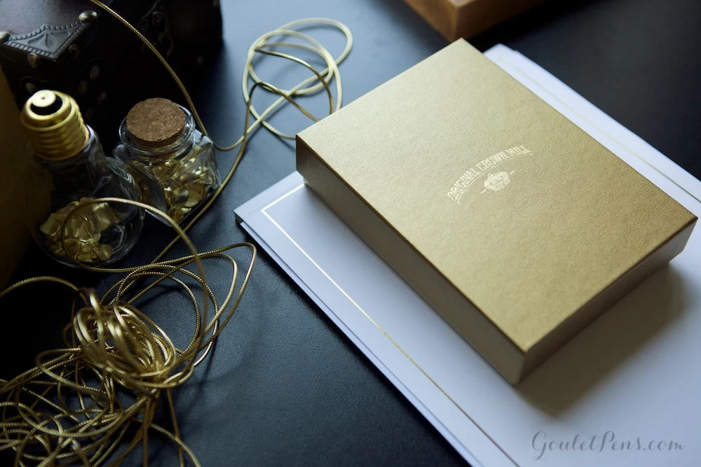 Original Crown Mill Classic Deckled Notecard Box Set - Cream 4 Original Crown Mill Classic Deckled Notecard Box Set - Cream - Image 2