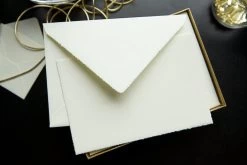 Original Crown Mill Classic Deckled Notecard Box Set - Cream 15 Original Crown Mill Classic Deckled Notecard Box Set - Cream -Office Tools OriginalCrownMill DeckledBoxSet Cream 4 dde64a2f 73b4 42e7 a609 d4dbd35c1b40