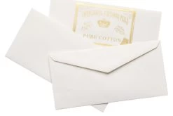 Original Crown Mill Pure Cotton Large Envelopes -Office Tools OriginalCrownMill EnvelopeLarge Ivory OW 1