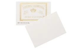 Original Crown Mill Pure Cotton Flat Cards 7 Original Crown Mill Pure Cotton Flat Cards -Office Tools OriginalCrownMill PaperCardSmall Ivory OW 1