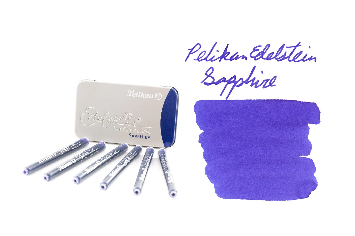 Pelikan Edelstein Sapphire - Ink Cartridges 3 Pelikan Edelstein Sapphire - Ink Cartridges