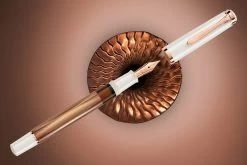 Pelikan M200 Fountain Pen - Copper Rose Gold (Special Edition) -Office Tools Pelikan M200 CopperRoseGold stock 3