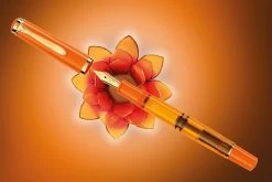 Pelikan M200 Fountain Pen - Orange Delight (Special Edition) -Office Tools Pelikan M200 Orange Delight Stock 1