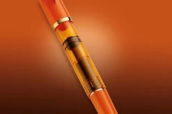 Pelikan M200 Fountain Pen - Orange Delight (Special Edition) -Office Tools Pelikan M200 Orange Delight Stock 2