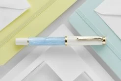 Pelikan M200 Fountain Pen - Pastel-Blue (Special Edition) -Office Tools Pelikan M200 Pastel Blue SE 1