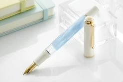Pelikan M200 Fountain Pen - Pastel-Blue (Special Edition) -Office Tools Pelikan M200 Pastel Blue SE 3