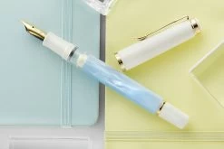 Pelikan M200 Fountain Pen - Pastel-Blue (Special Edition) -Office Tools Pelikan M200 Pastel Blue SE 4