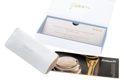 Pelikan M200 Fountain Pen - Pastel-Blue (Special Edition) -Office Tools Pelikan M200 PastelBlue stock 4