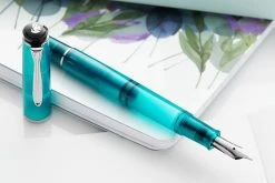 Pelikan M205 Fountain Pen - Apatite (Special Edition) -Office Tools Pelikan M205 Apatite 3