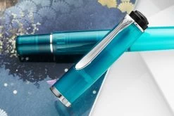 Pelikan M205 Fountain Pen - Apatite (Special Edition) -Office Tools Pelikan M205 Apatite 6