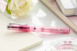 Pelikan M205 Fountain Pen - Rose Quartz (Special Edition) -Office Tools Pelikan M205 Rose Quartz SE 1