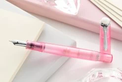 Pelikan M205 Fountain Pen - Rose Quartz (Special Edition) -Office Tools Pelikan M205 Rose Quartz SE 4