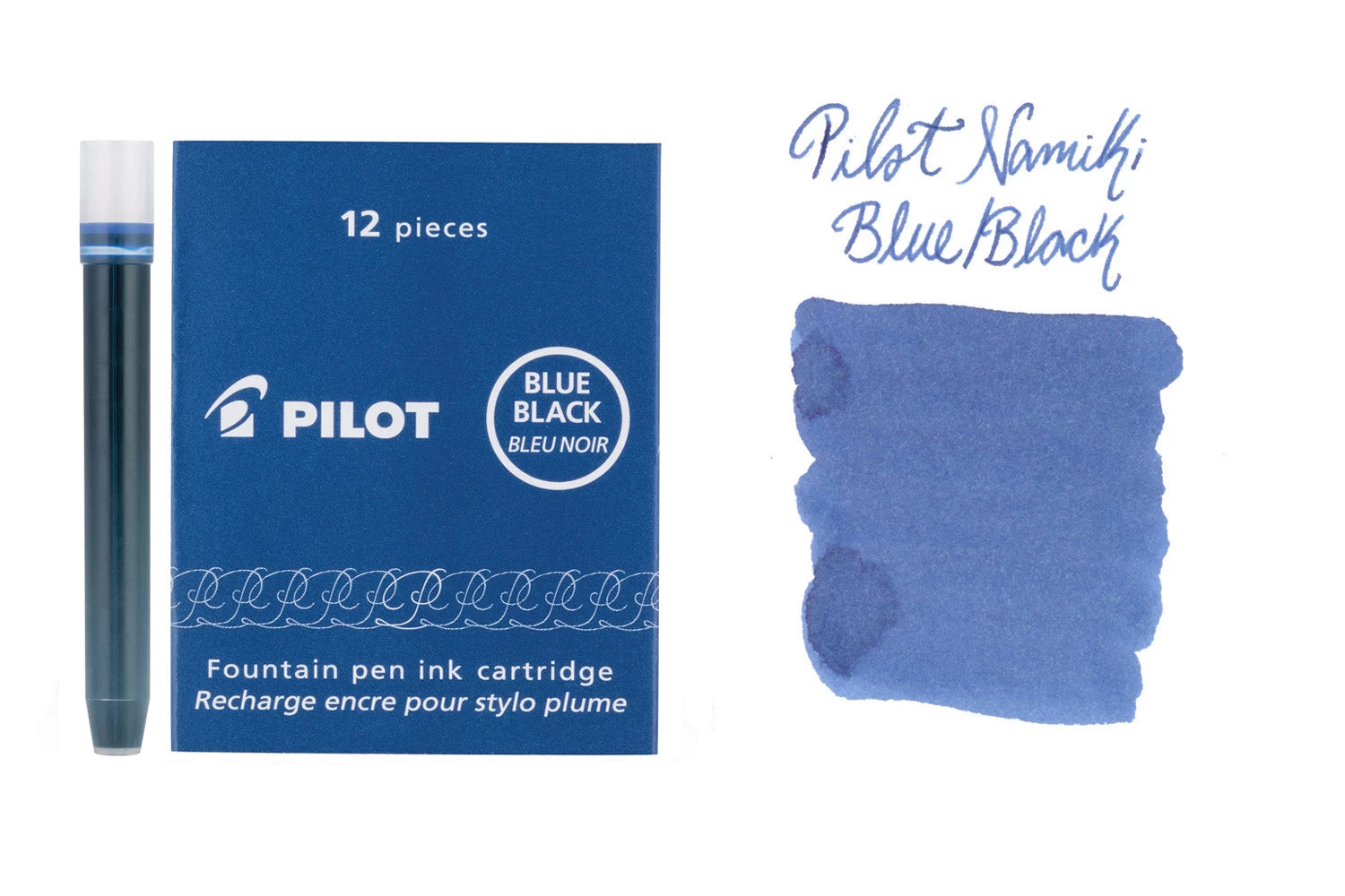 Pilot Namiki Blue/Black - Ink Cartridges 3 Pilot Namiki Blue/Black - Ink Cartridges