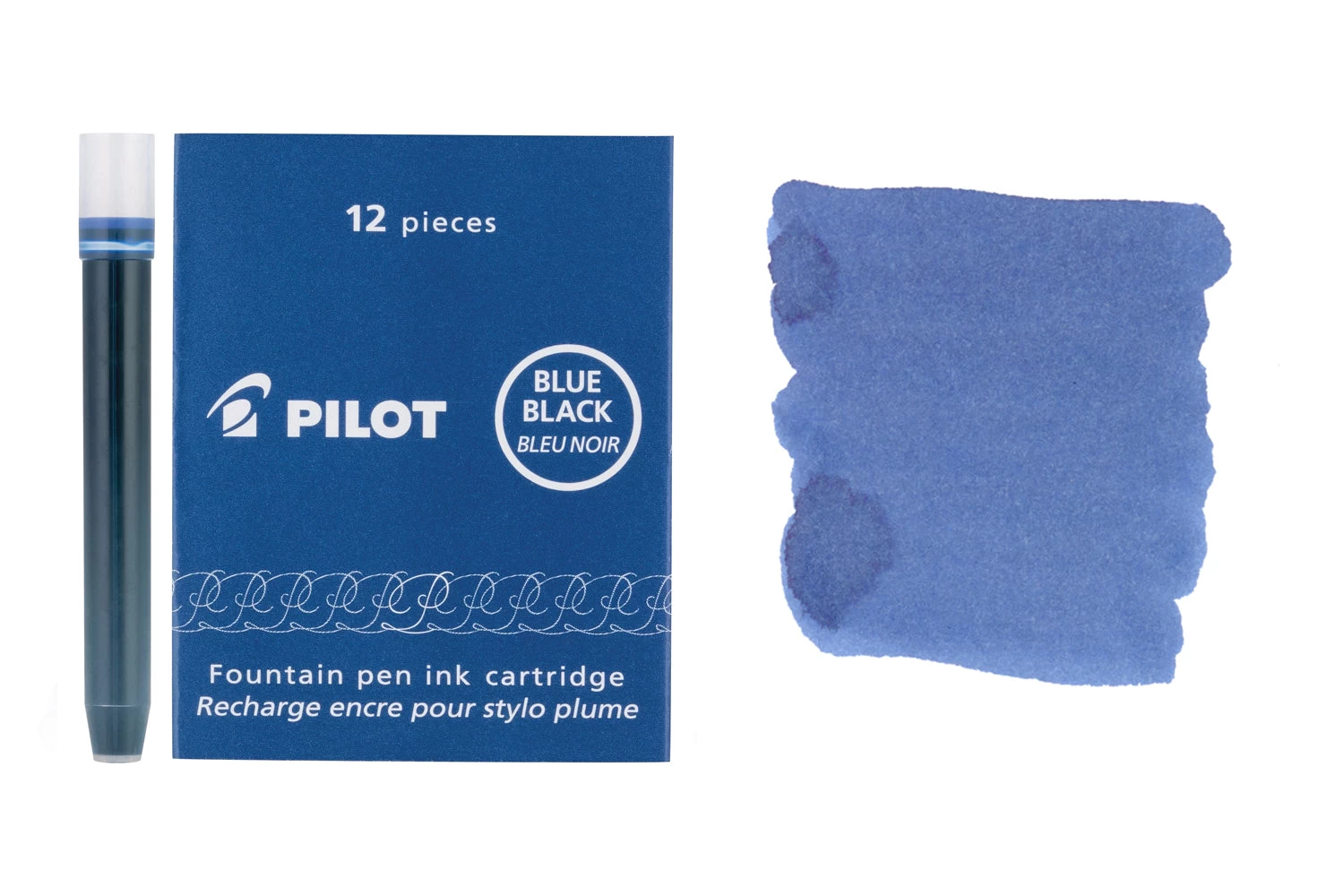 Pilot Namiki Blue/Black - Ink Cartridges 4 Pilot Namiki Blue/Black - Ink Cartridges - Image 2