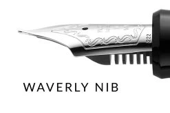 Pilot Custom Heritage 912 Fountain Pen - Black -Office Tools Pilot Custom 912 Black OW Nib Waverly 1