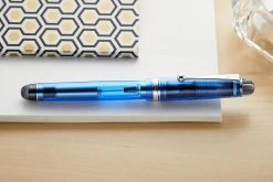 Pilot Custom 74 Fountain Pen - Blue -Office Tools Pilot Custom74 Blue 1