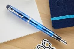Pilot Custom 74 Fountain Pen - Blue -Office Tools Pilot Custom74 Blue 2
