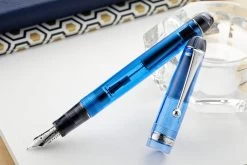 Pilot Custom 74 Fountain Pen - Blue -Office Tools Pilot Custom74 Blue 3