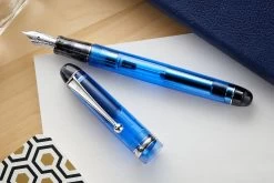 Pilot Custom 74 Fountain Pen - Blue -Office Tools Pilot Custom74 Blue 4