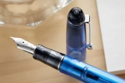 Pilot Custom 74 Fountain Pen - Blue -Office Tools Pilot Custom74 Blue 5