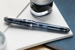Pilot Custom 74 Fountain Pen - Blue Stone -Office Tools Pilot Custom74 BlueStone 1