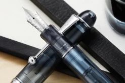 Pilot Custom 74 Fountain Pen - Blue Stone -Office Tools Pilot Custom74 BlueStone 5