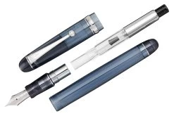 Pilot Custom 74 Fountain Pen - Blue Stone -Office Tools Pilot Custom74 BlueStone OW 3