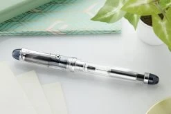 Pilot Custom 74 Fountain Pen - Clear -Office Tools Pilot Custom74 Clear 1