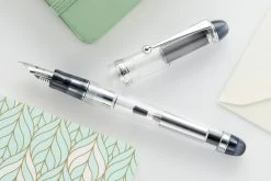 Pilot Custom 74 Fountain Pen - Clear -Office Tools Pilot Custom74 Clear 4