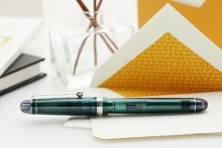 Pilot Custom 74 Fountain Pen - Forest Green -Office Tools Pilot Custom74 ForestGreen 1