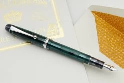 Pilot Custom 74 Fountain Pen - Forest Green -Office Tools Pilot Custom74 ForestGreen 2