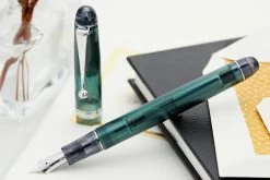 Pilot Custom 74 Fountain Pen - Forest Green -Office Tools Pilot Custom74 ForestGreen 3